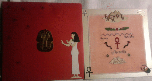  Carte pour la retraite de Marcelle