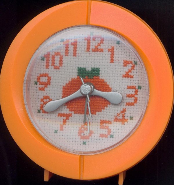 R&eacute;veil citrouille