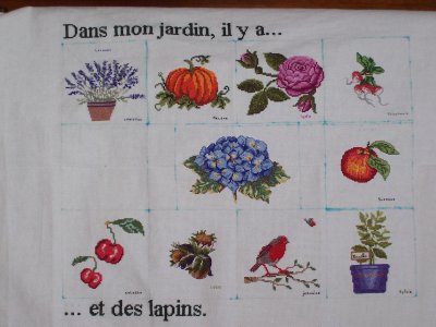 Dans mon jardin, il y a ...