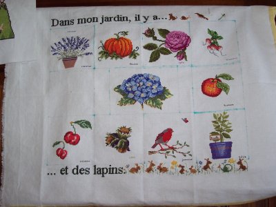 Les animaux et les lapins