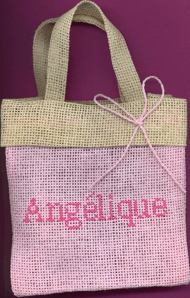 Sac pour Ang&eacute;lique