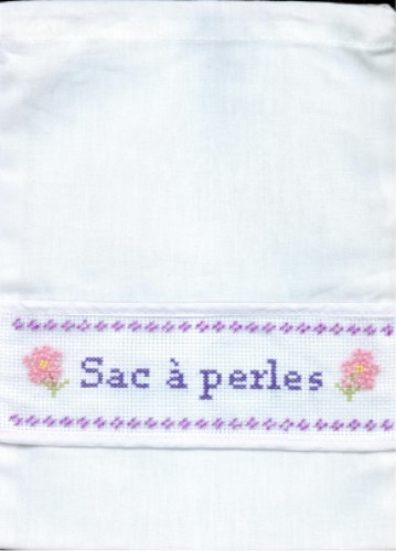 Un sac DMC pour les perles