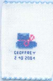 Chausson de b&eacute;b&eacute;