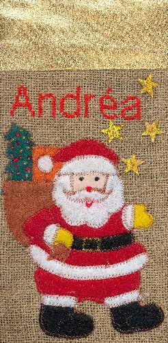 Sac de No&euml;l d'Andr&eacute;a