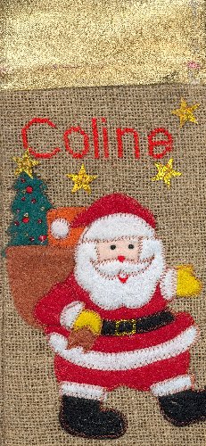 Sac de No&euml;l de Coline