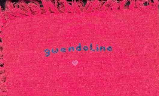 Serviette de table Gwendoline