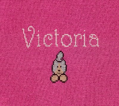 Serviette de table pour Victoria