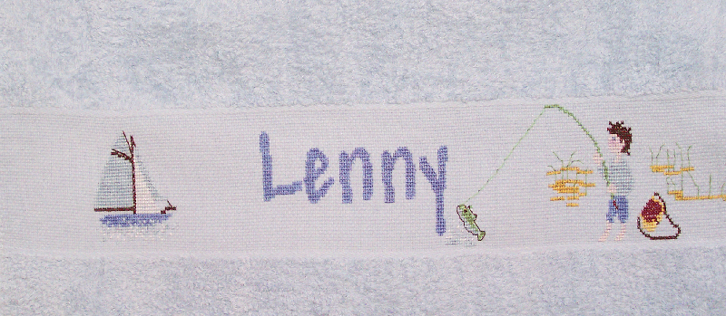 Serviette de toilette pour Lenny