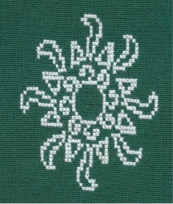 Serviette de table Hiver