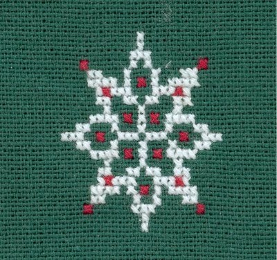 Serviette de table Hiver