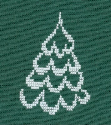 Serviette de table Hiver