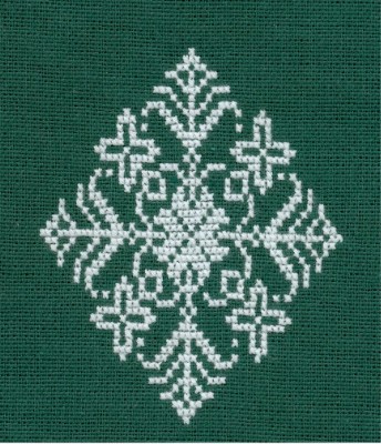 Serviette de table Hiver
