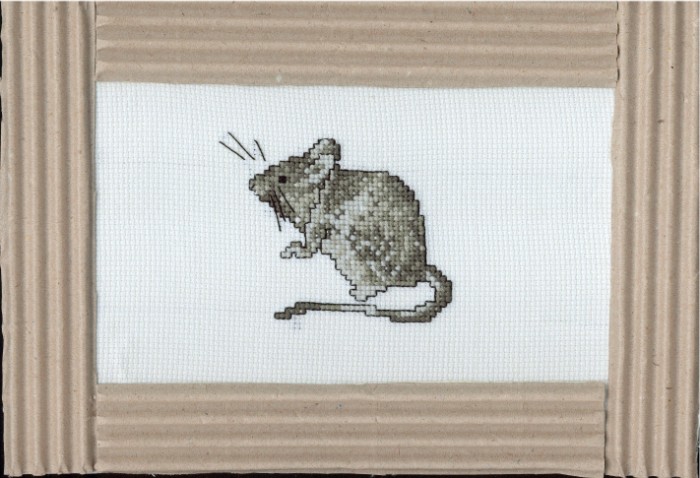 Une souris pour Ang&eacute;lique