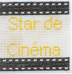 Star de cin&eacute;ma