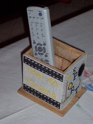 Photo de la t&eacute;l&eacute;commande