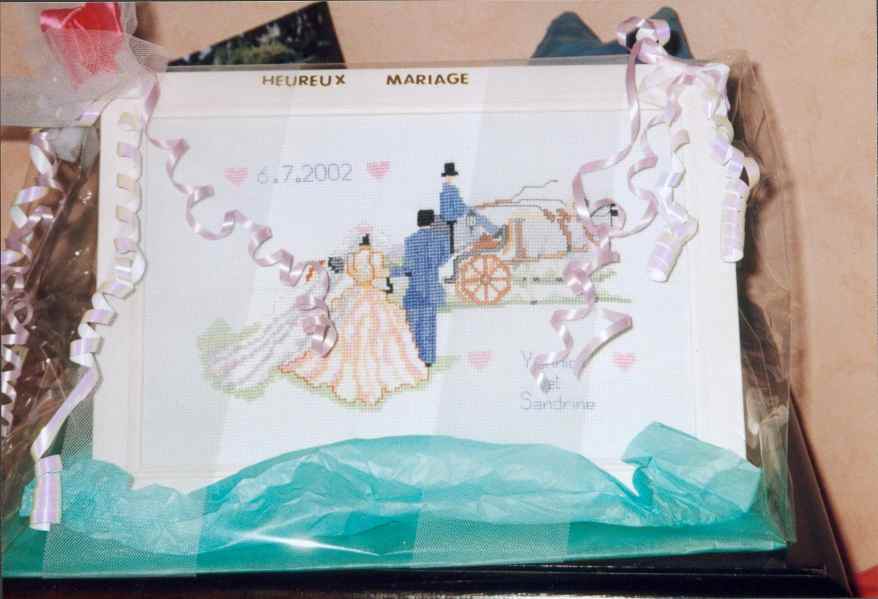 Tableau de mariage