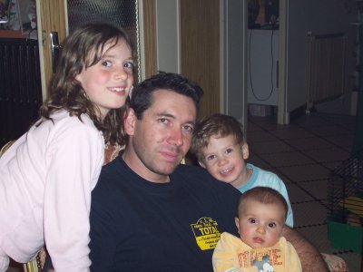 Gwen,Bruno,Geoffrey et Andr&eacute;a