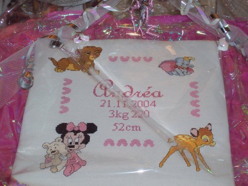 Tableau emball&eacute; et pr&ecirc;t &agrave; offrir