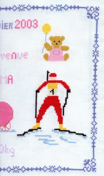 Tableau de naissance pour Emma