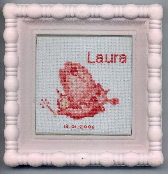 Tableau de naissance pour Laura