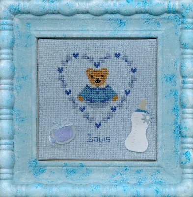 Tableau de naissance pour Louis
