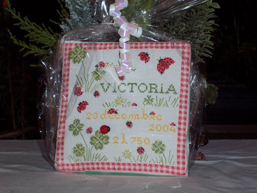 Tableau emball&eacute;