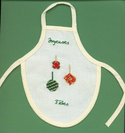 Tablier de bouteille pour mes beaux-parents