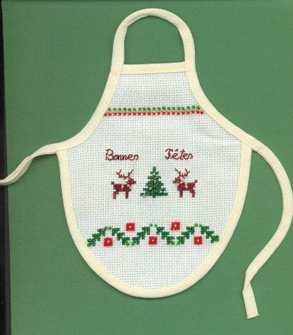 Tablier de bouteille pour les arri&egrave;res grands-parents