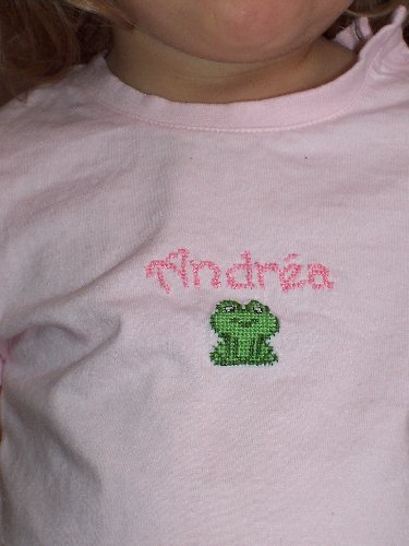 Tee-shirt d'Andr&eacute;a