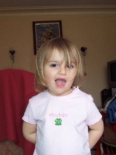 Tee-shirt d'Andr&eacute;a