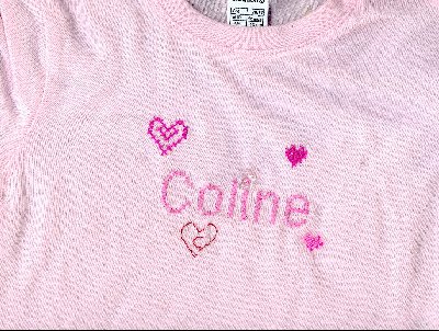 Tee-shirt pour Coline
