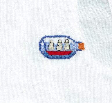 Un bateau dans une bouteille