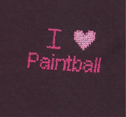 I love Paintball