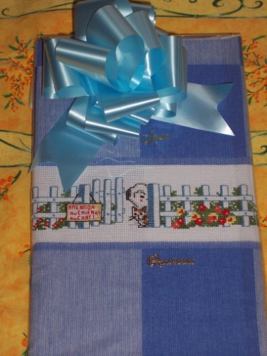 Torchon emball&eacute;