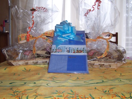 Torchon et paniers garnis