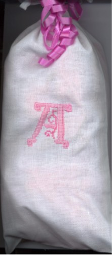 Trousse de toilette pour Ang&eacute;lique