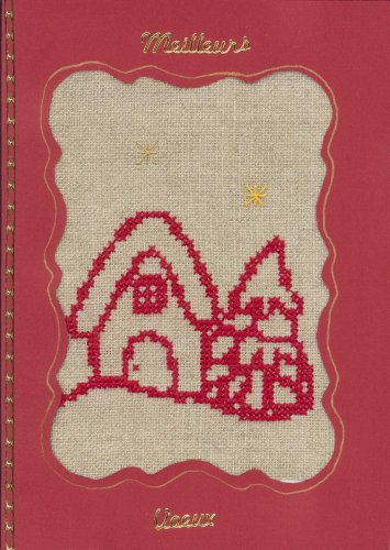 Carte de voeux pour l'institutrice de mon fils