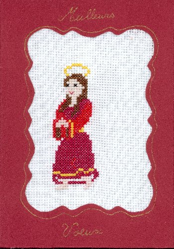 Carte de voeux pour Magaly