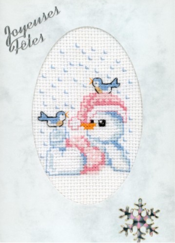 Bonhomme de neige pour Lylou