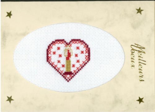 Carte de voeux coeur